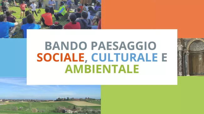 Paesaggio sociale, paesaggio culturale, paesaggio ambientale